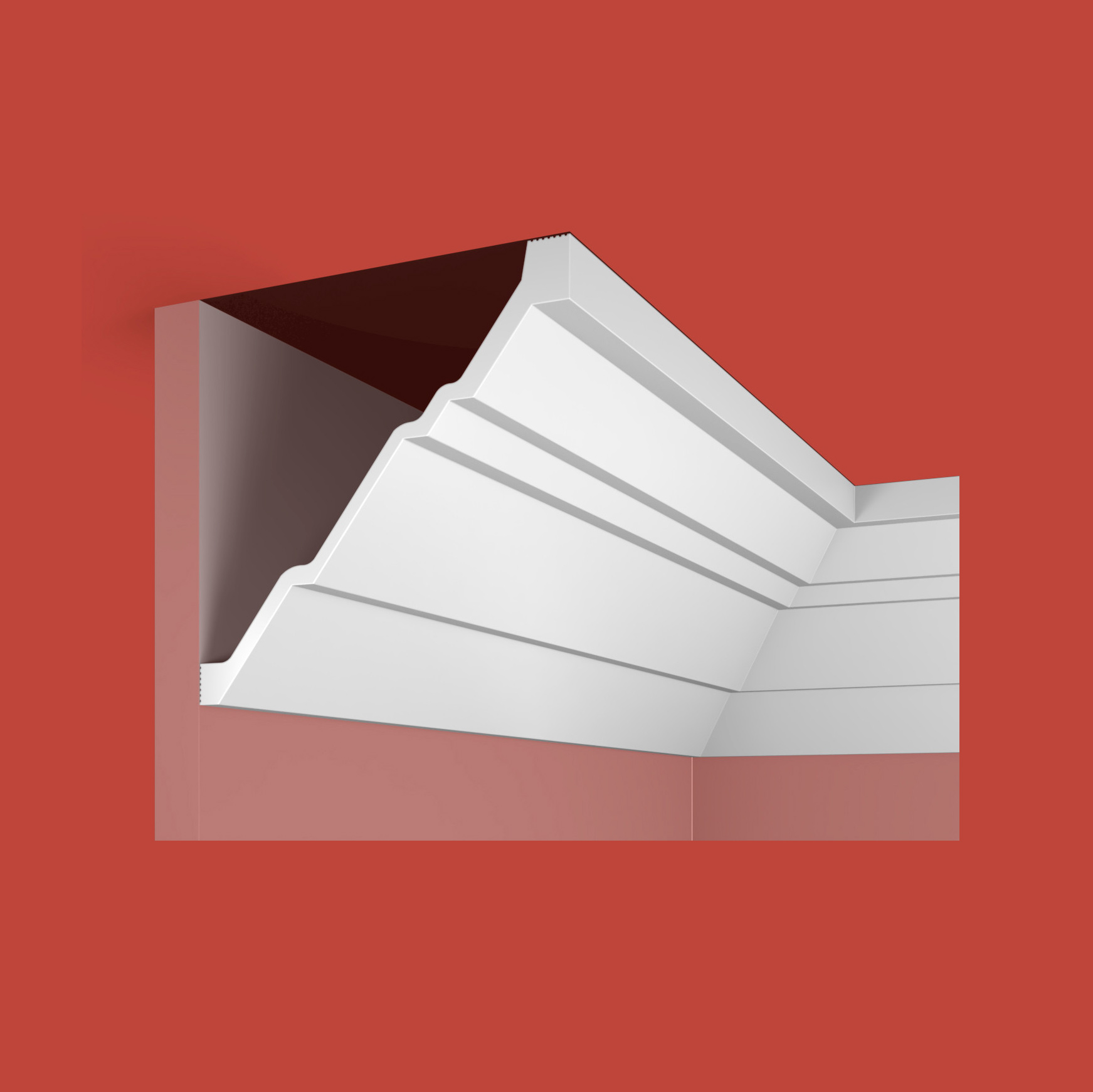 Потолочные карнизы Cosca Décor арт KX055 фото 1