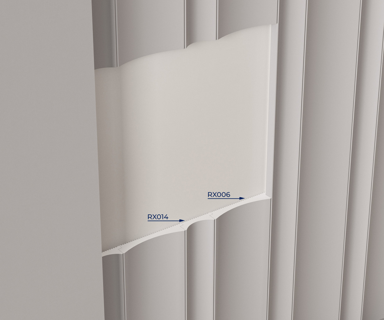 Молдинги Cosca Décor арт MF008 фото 2