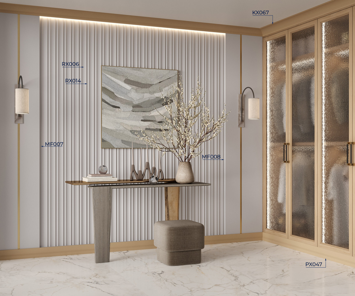 Молдинги Cosca Décor арт MF008 фото 3