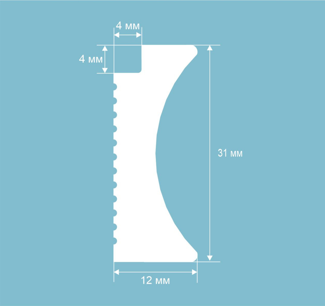 Молдинги Cosca Décor арт MF008 фото 4
