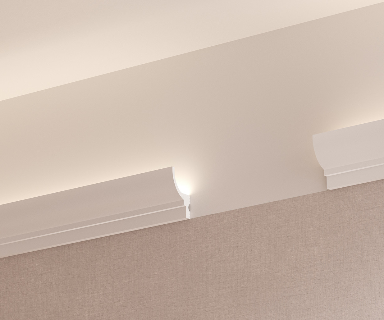 Потолочные карнизы Cosca Décor арт KX071 фото 2