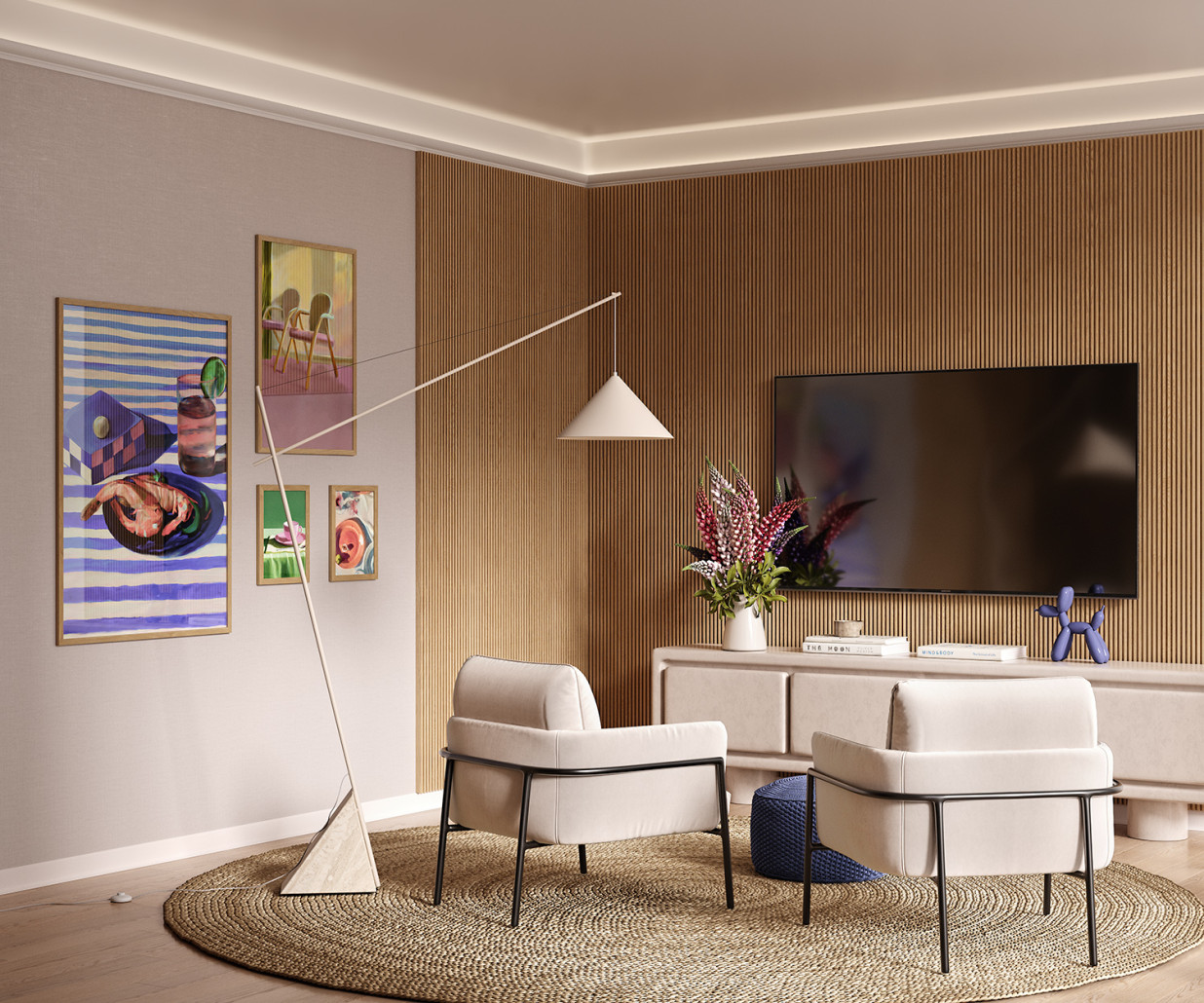 Потолочные карнизы Cosca Décor арт KX071 фото 3