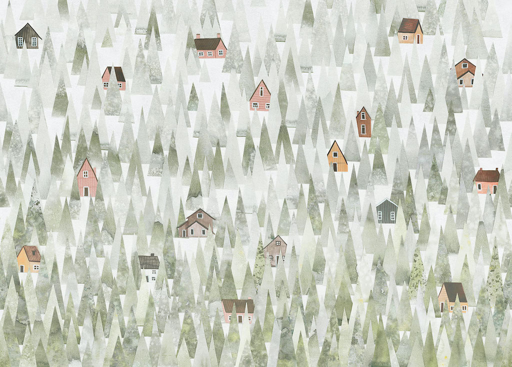 Фотообои Factura арт Lagom-3 фото 1