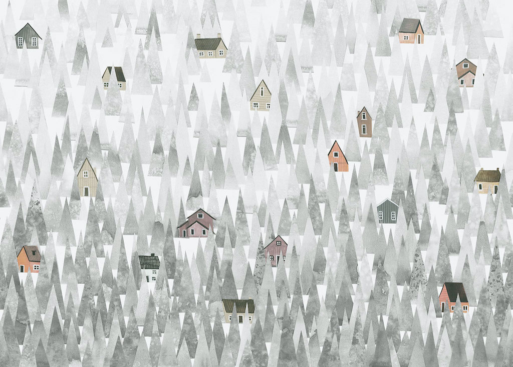 Фотообои Factura арт Lagom-4 фото 1