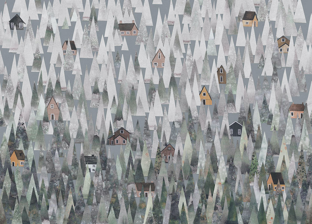 Фотообои Factura арт Lagom-8 фото 1