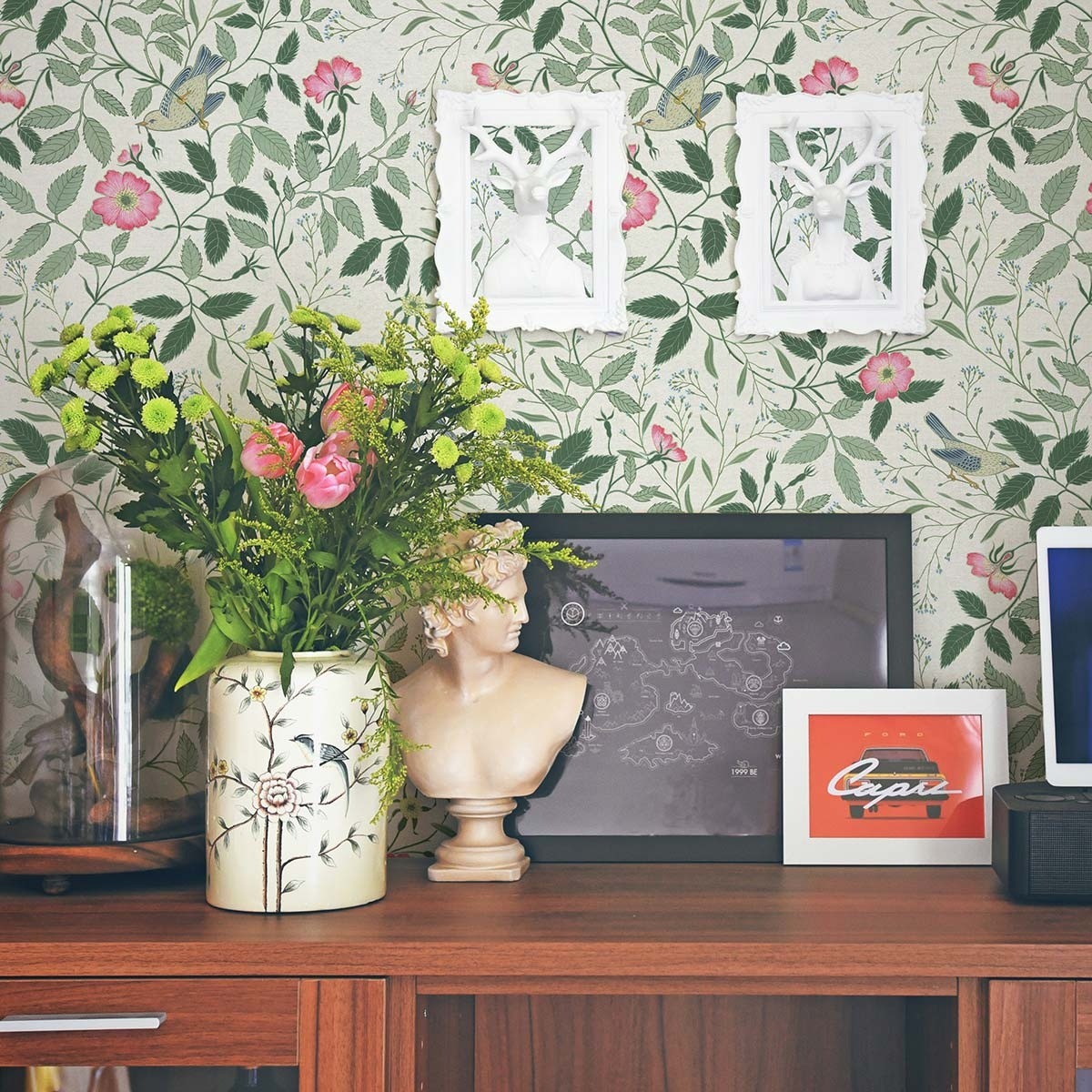 Фотообои Factura арт Erba Rosa 01 фото 2