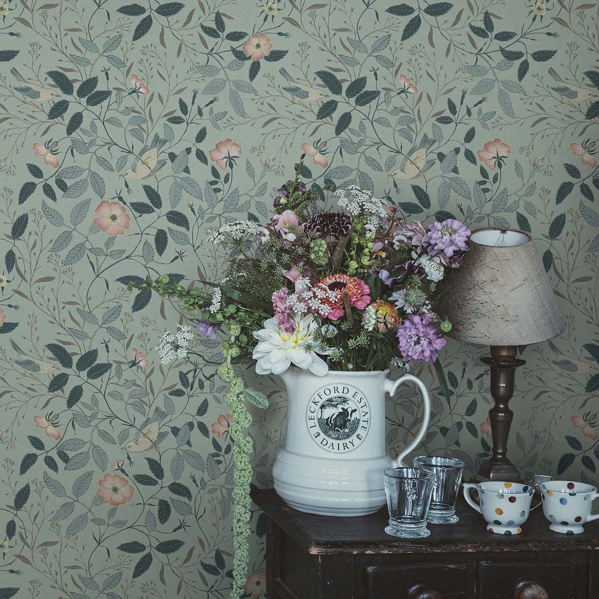 Фотообои Factura арт Erba Rosa 07 фото 2