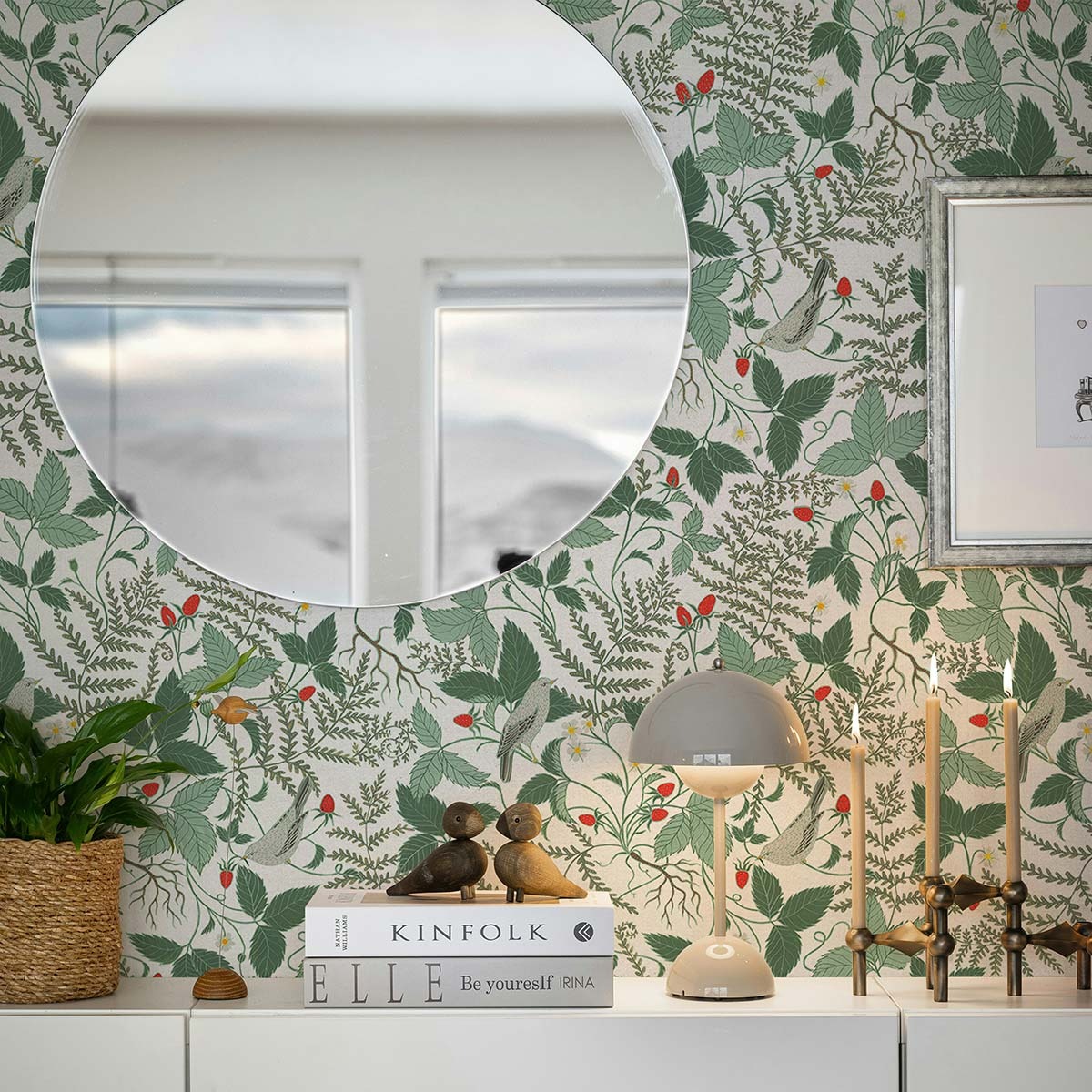 Фотообои Factura арт Erba Fragola 01 фото 2