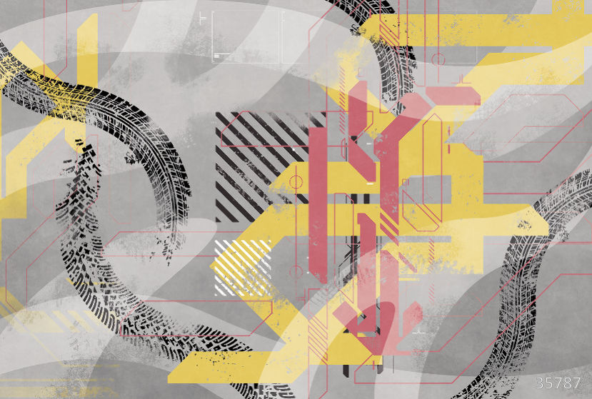 Фрески Ortograf арт 35787 фото 1