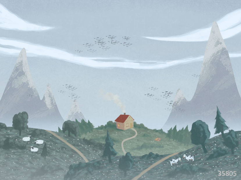 Фрески Ortograf арт 35805 фото 1