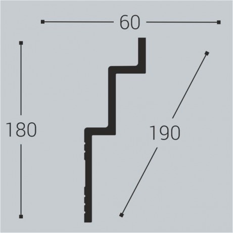 Потолочные карнизы Bello-Deco арт КА-00000752 фото 2