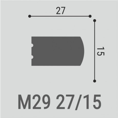 Молдинги Bello-Deco арт 00-00108138 фото 2