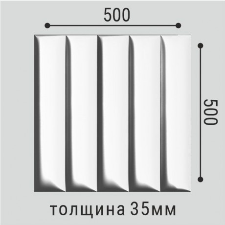 Стеновые панели Bello-Deco арт КА-00000493 фото 2