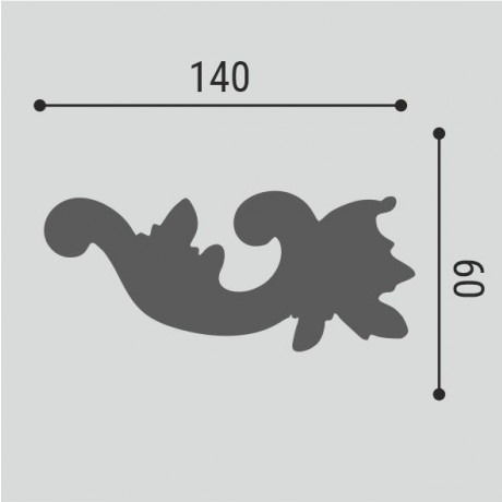 Молдинги Bello-Deco арт КА-00000402 фото 2