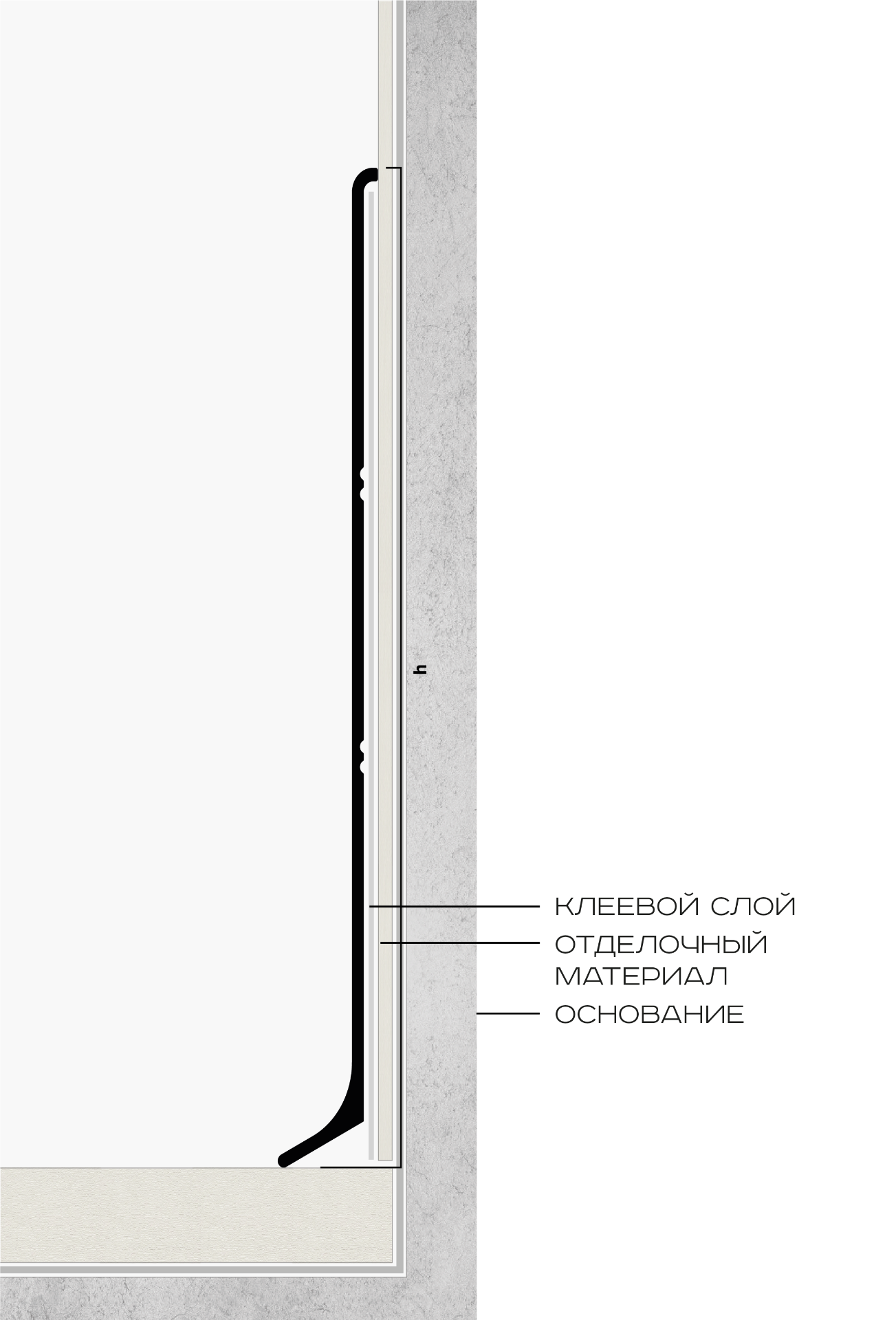 Плинтусы Neexy арт AKBD100-MS фото 2