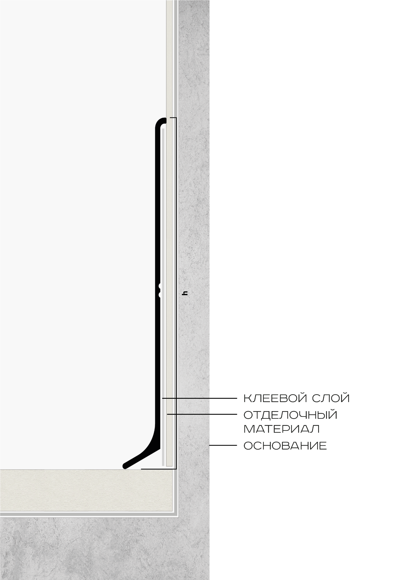 Плинтусы Neexy арт AKBD100-SBL фото 3