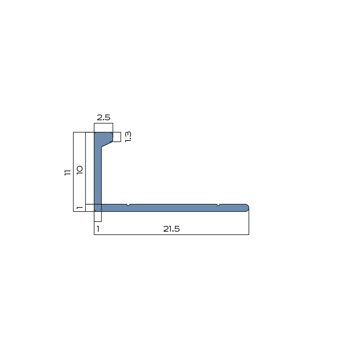 Профиль Neexy арт pv05-43 фото 2