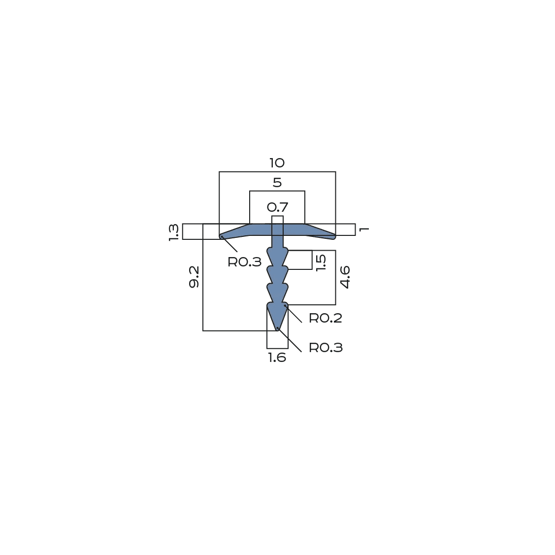 Профиль Neexy арт pv101-17 фото 2