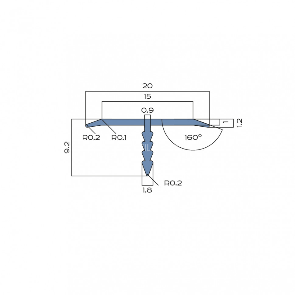 Профиль Neexy арт pv102-41 фото 2