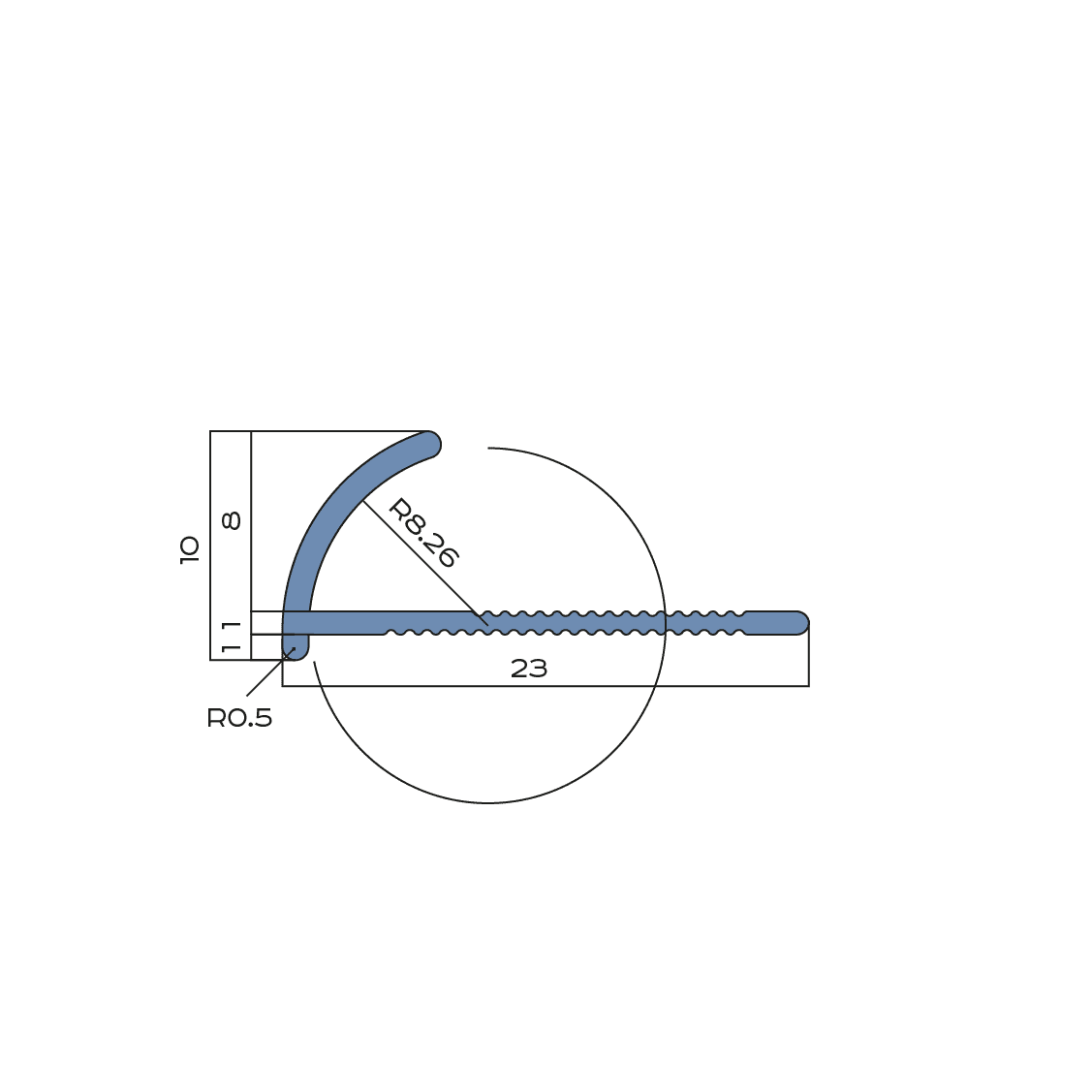 Профиль Neexy арт pv16-17 фото 2