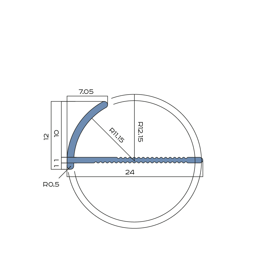 Профиль Neexy арт pv17-41 фото 2