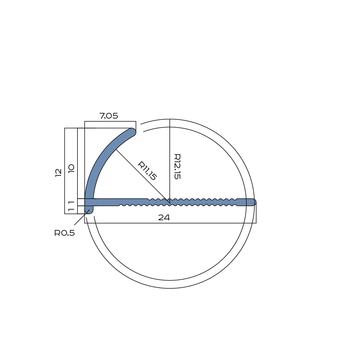 Профиль Neexy арт pv18-12 фото 2