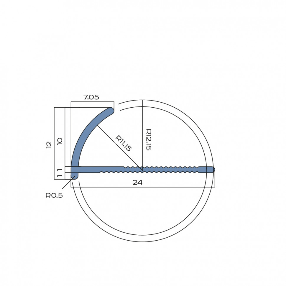 Профиль Neexy арт pv18-18 фото 2