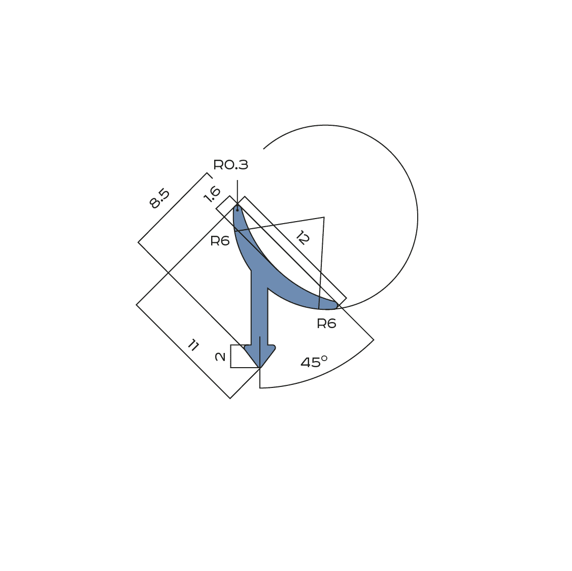 Профиль Neexy арт pv30-15 фото 2
