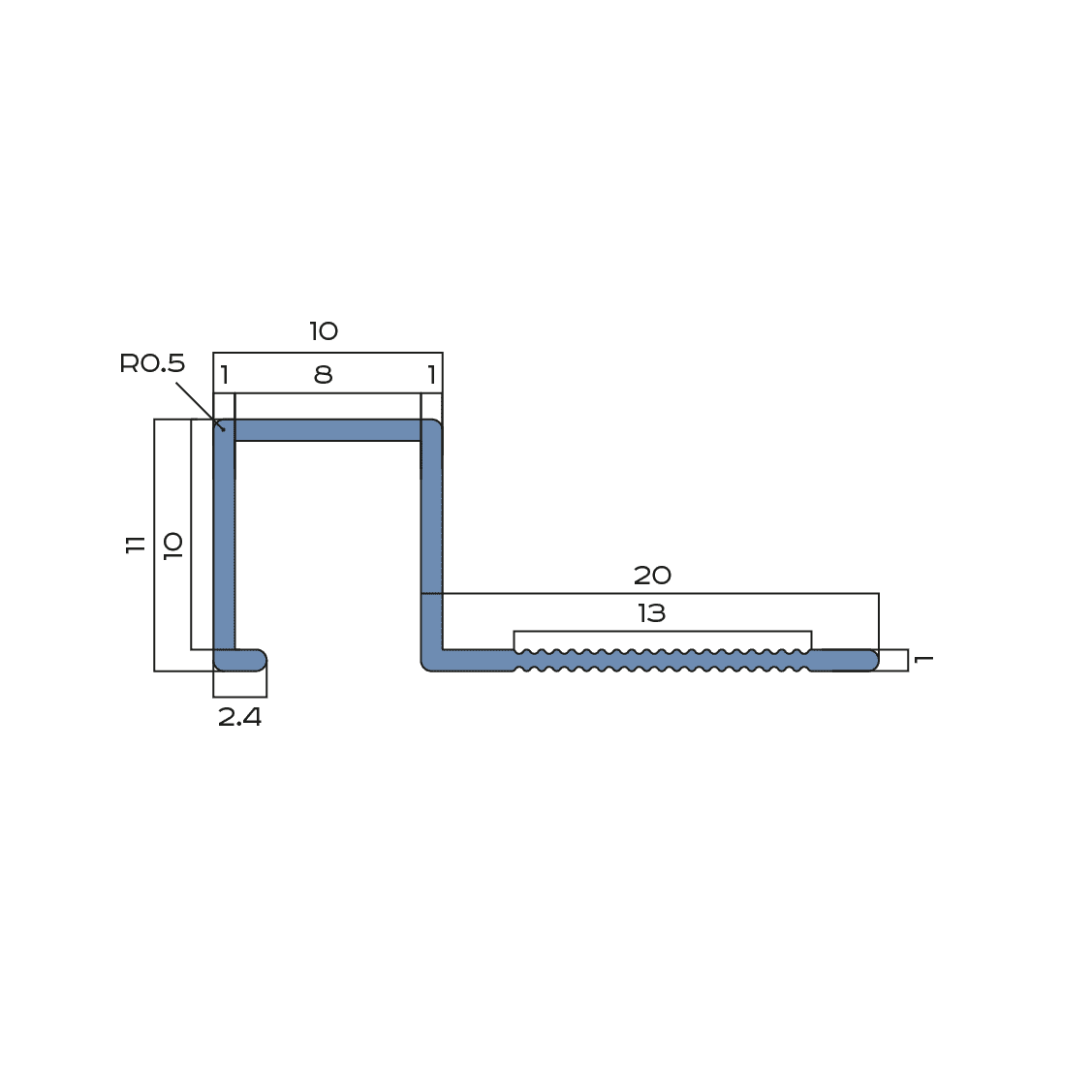 Профиль Neexy арт pv31-18 фото 2
