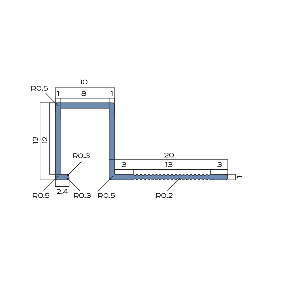 Профиль Neexy арт pv32-05 фото 2