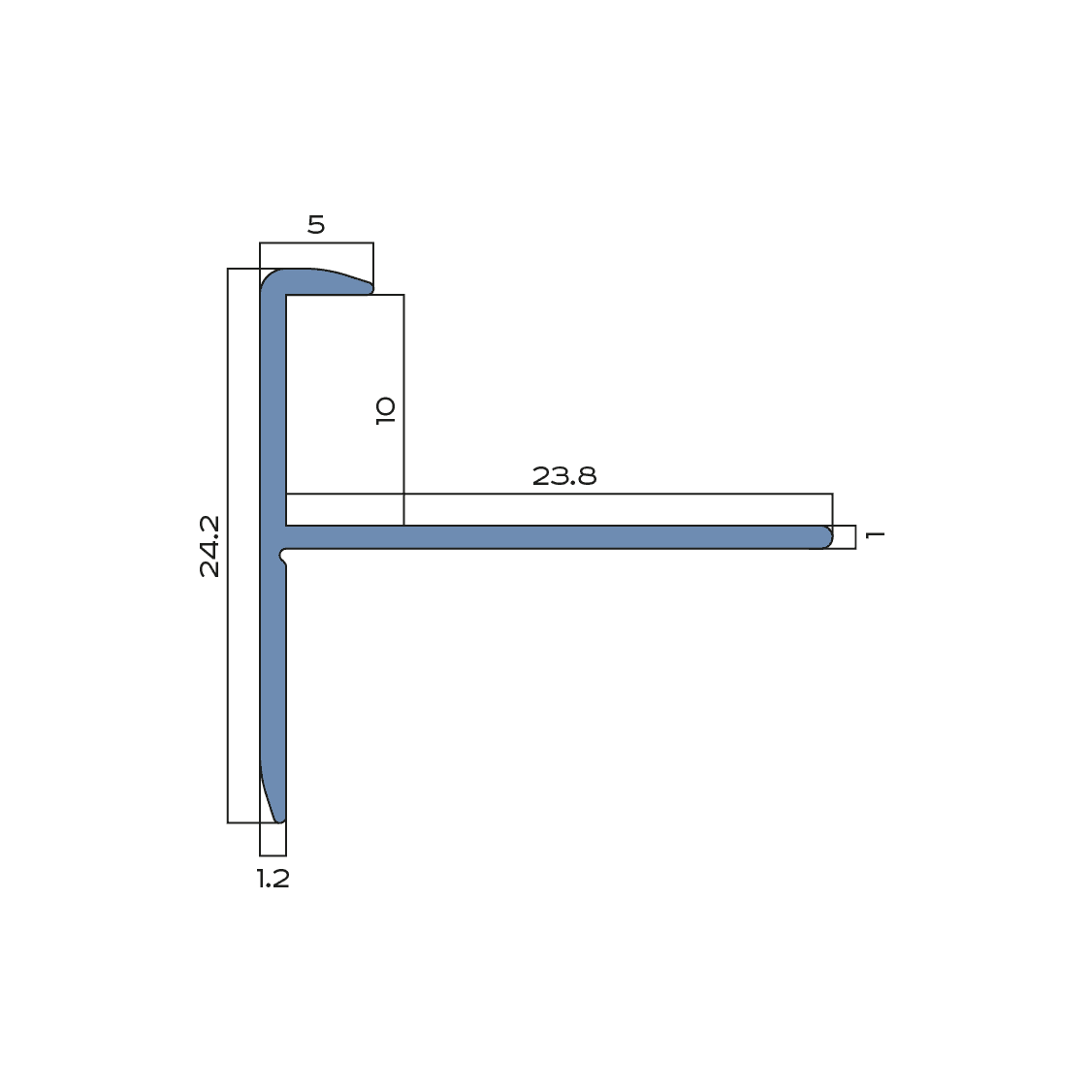 Профиль Neexy арт pv53-47 фото 2