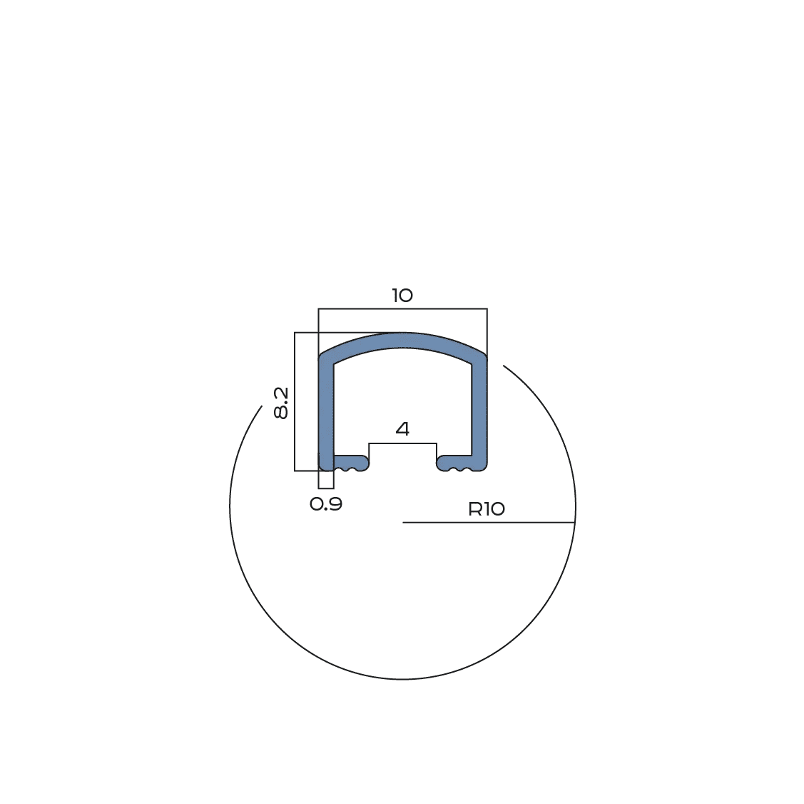 Профиль Neexy арт pv104-19 фото 2