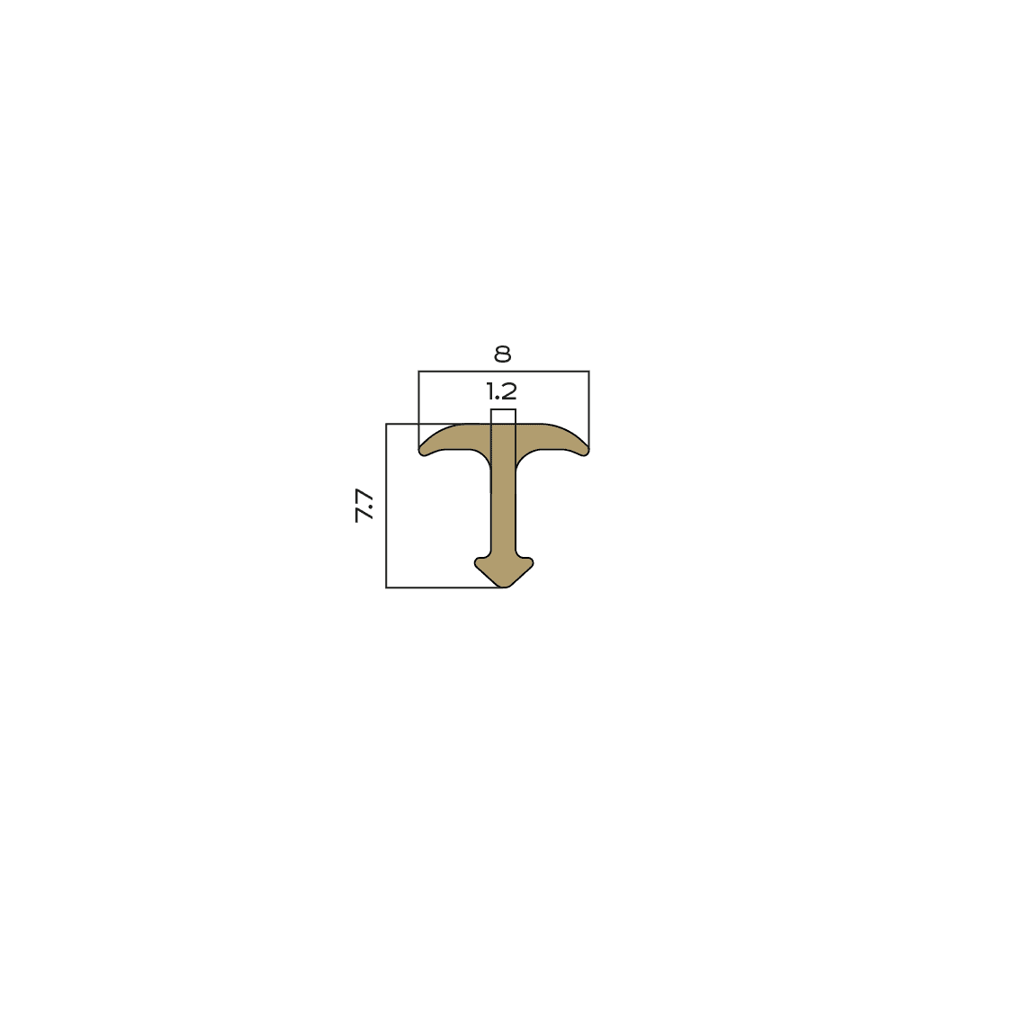 Профиль Neexy арт pvl68-05 фото 2