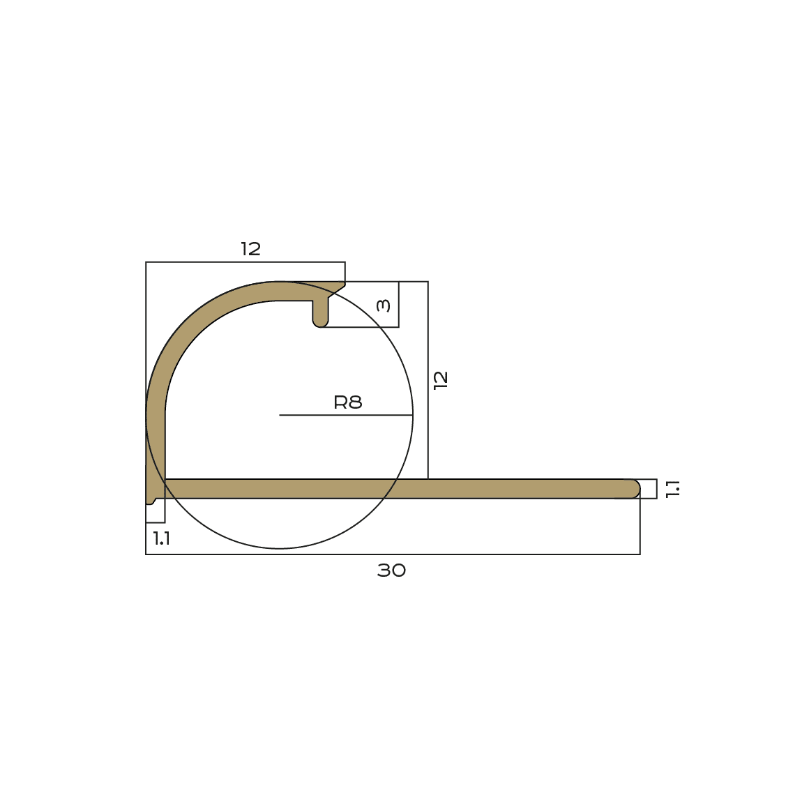 Профиль Neexy арт pvl18-01 фото 2