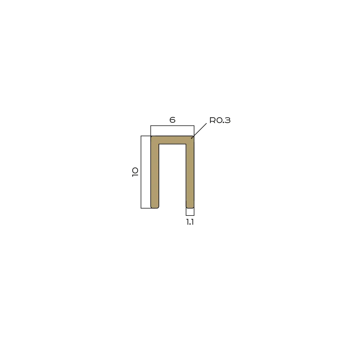 Профиль Neexy арт pvl85-04 фото 2