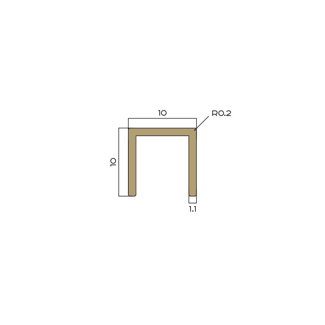 Профиль Neexy арт pvl83-05 фото 2