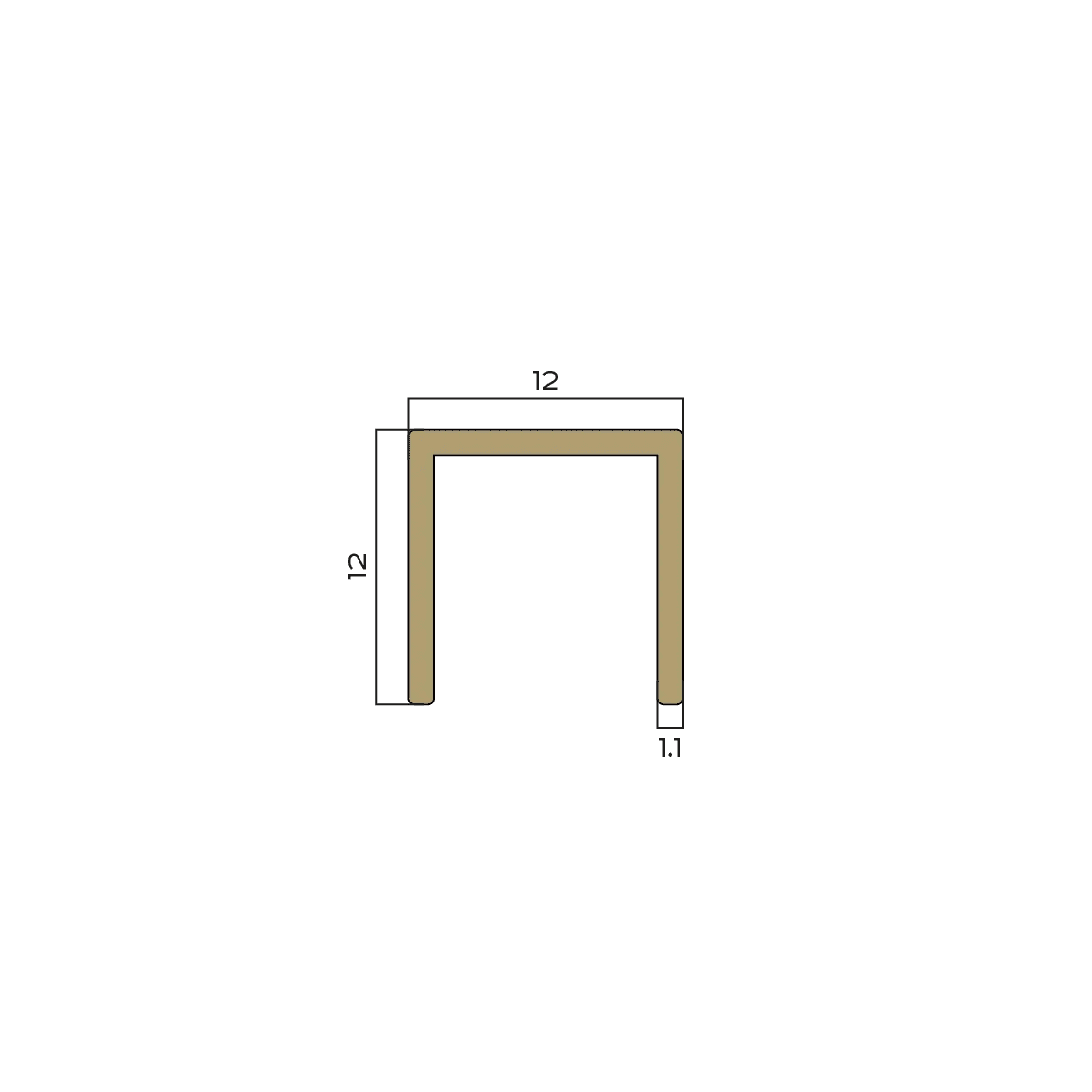 Профиль Neexy арт pvl86-02 фото 2