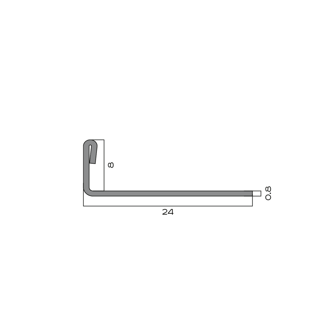 Профиль Neexy арт pvs92-08 фото 2