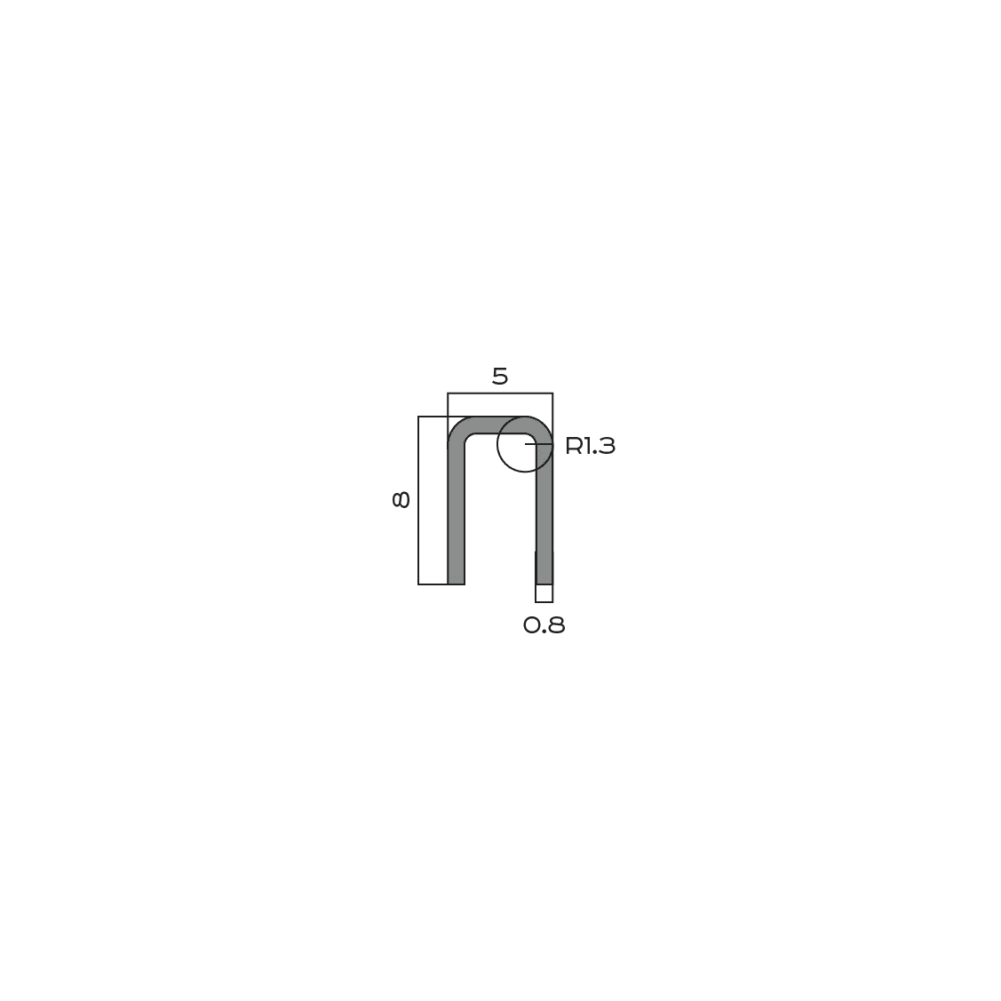 Профиль Neexy арт pvs95-07 фото 2