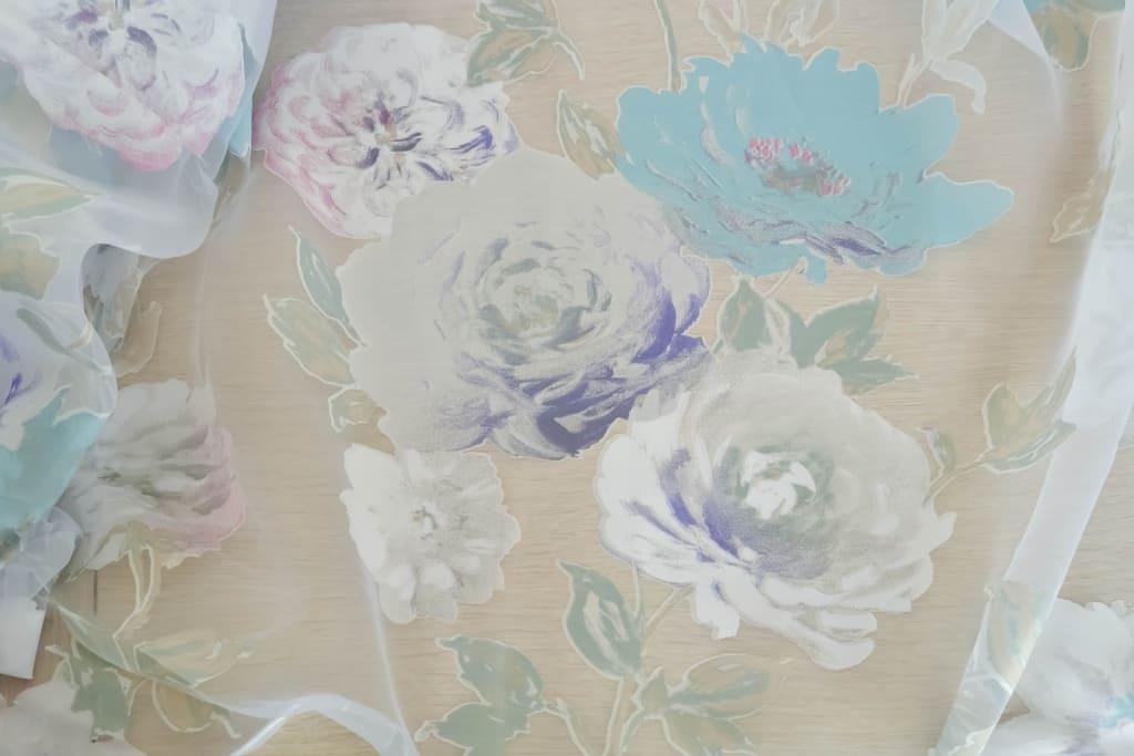 Ткани Бинар арт Вербена 03 фото 1