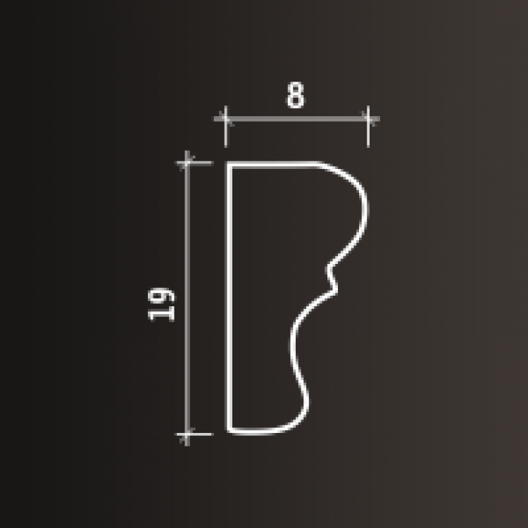 Молдинги Европласт арт 1.51.321 фото 2