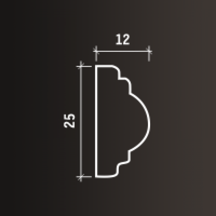 Молдинги Европласт арт Т.1.51.322 фото 2