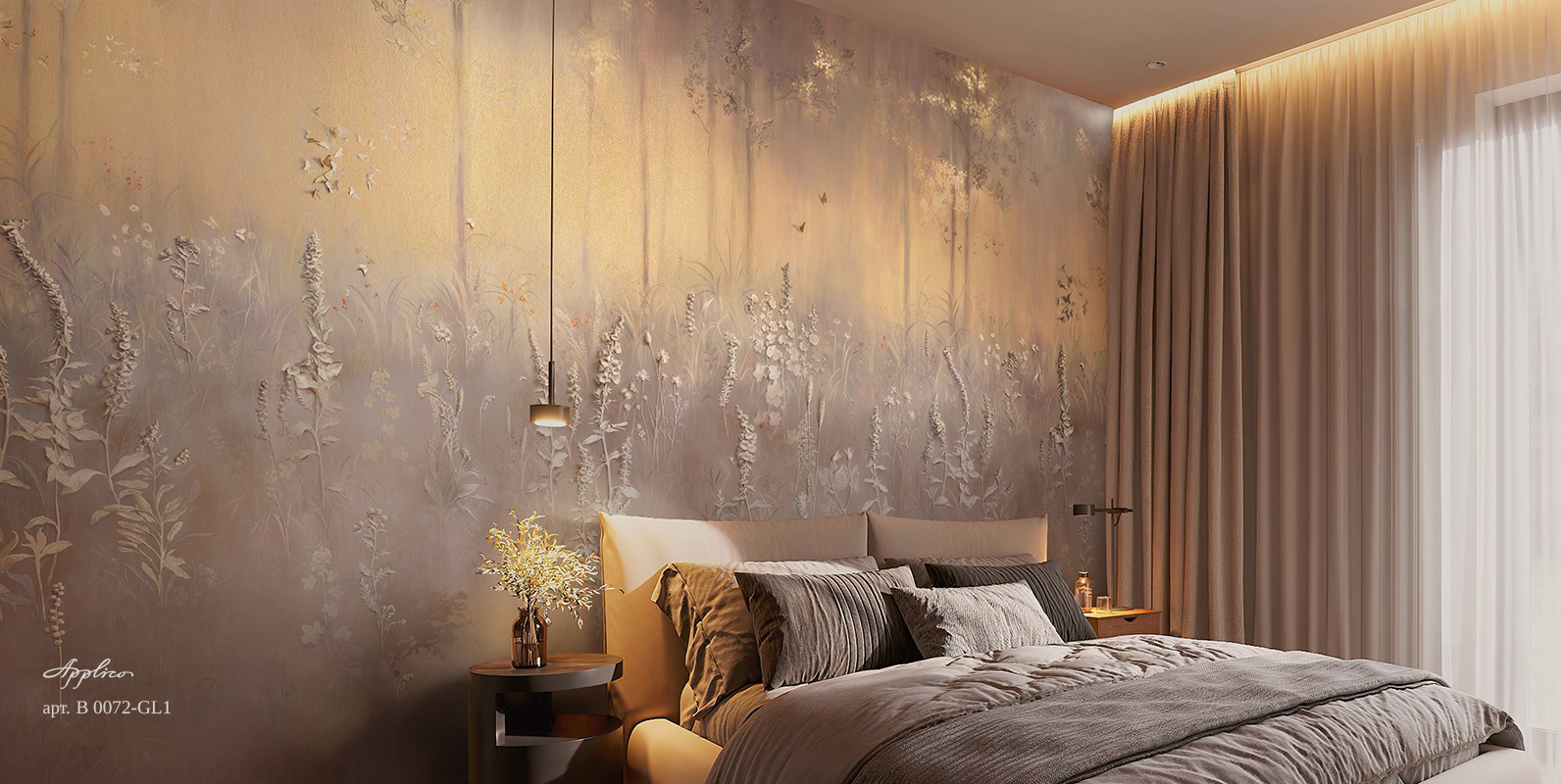 Фрески Applico арт OP B 0072-GL1 фото 2