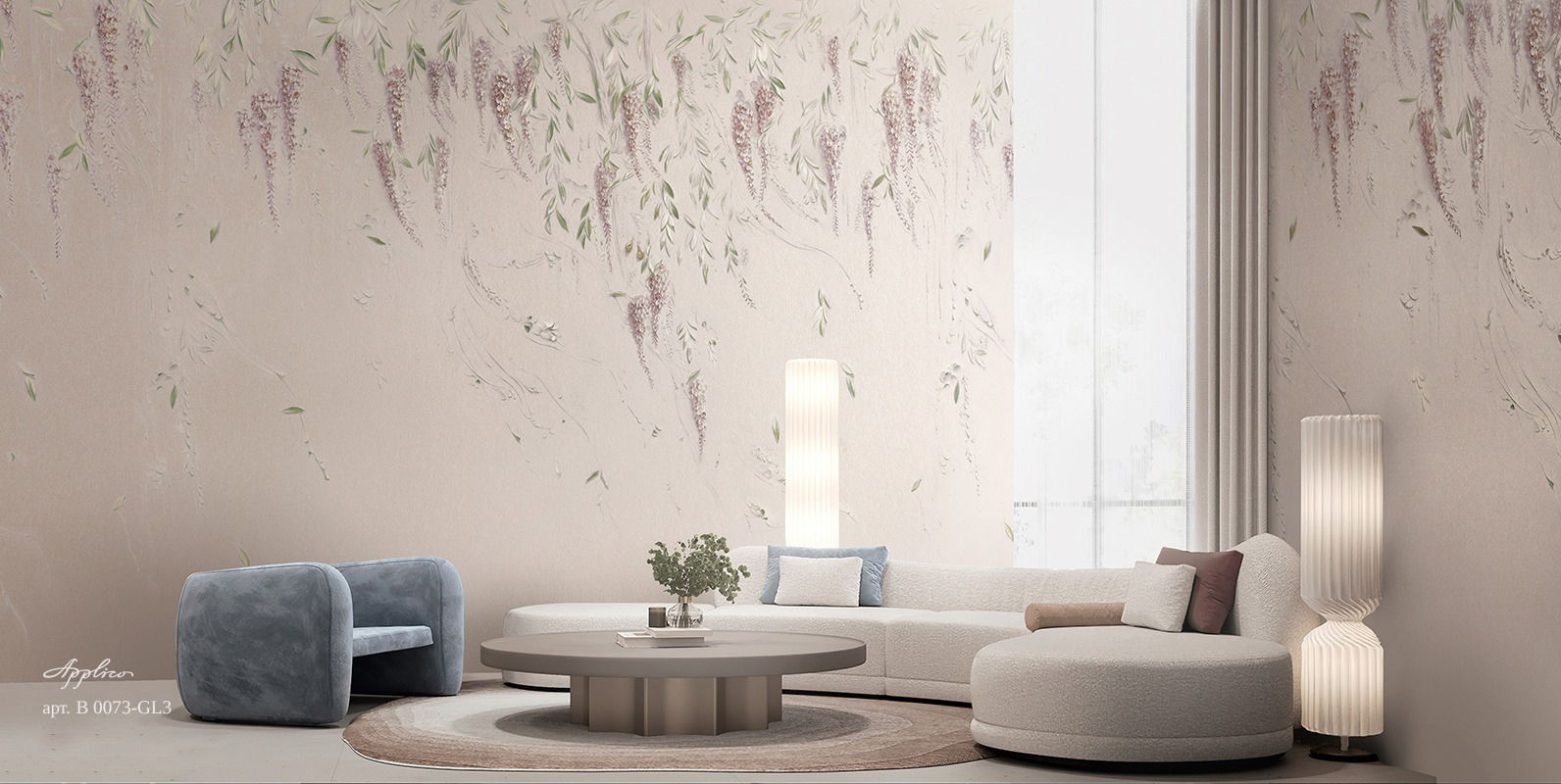 Фрески Applico арт OP B 0073-GL3 фото 2