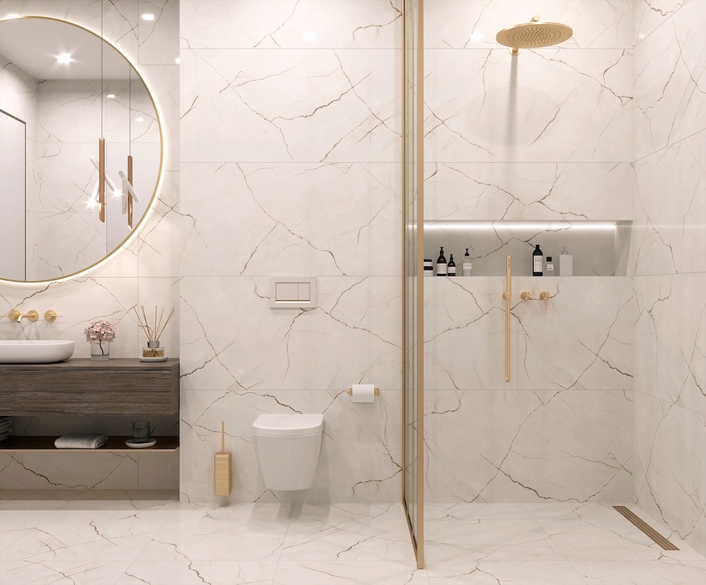 Керамогранит Laparet арт Alice Crema фото 4