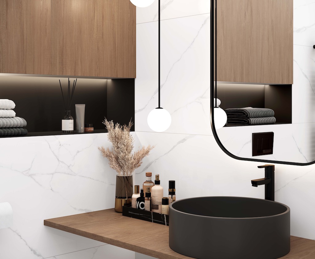 Керамогранит Laparet арт Atlantic White фото 4