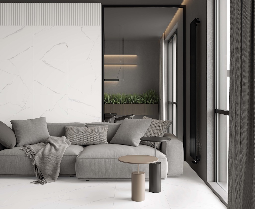 Керамогранит Laparet арт Atlantic White фото 2