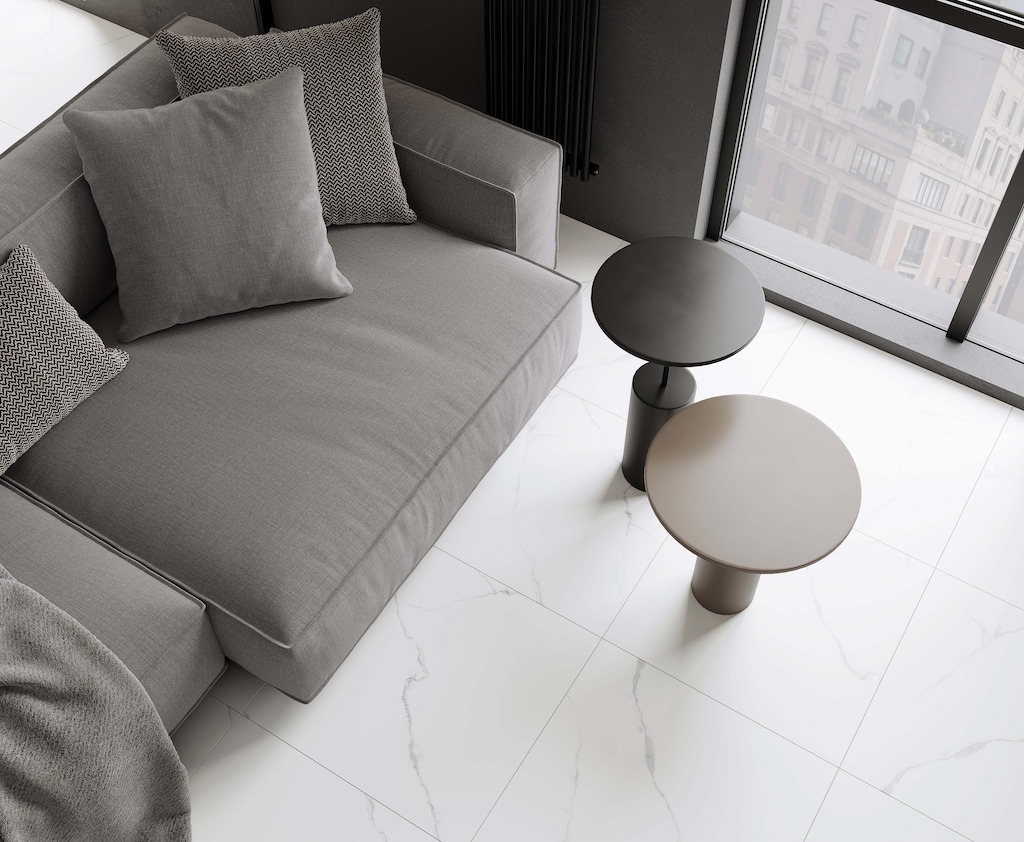 Керамогранит Laparet арт Atlantic White фото 4