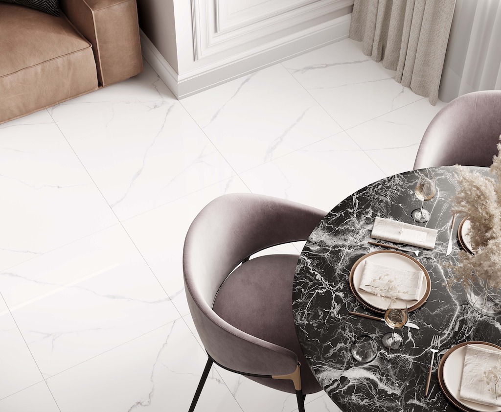 Керамогранит Laparet арт Atlantic White фото 3