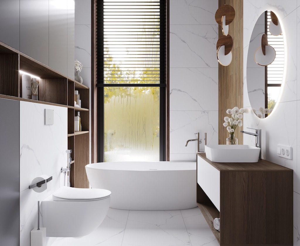 Керамогранит Laparet арт Atlantic White фото 4